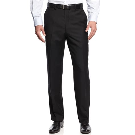 michael kors classic fit pants|michael kors pants men.